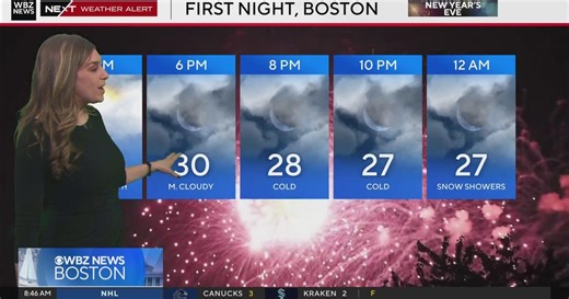 Next Weather: WBZ mid-morning forecast for December 30, 2025