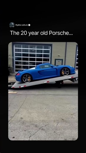 Don't sell the 918 for some 20 year old Porsche