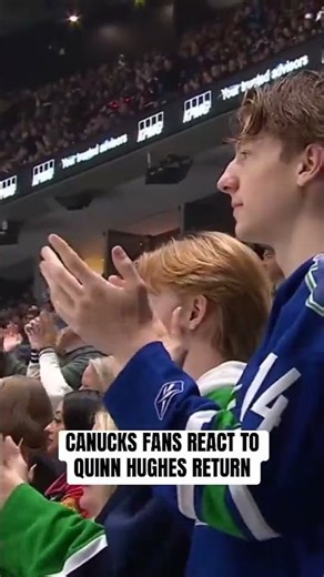 A Mix Of Cheers and Boos In Vancouver After The Canucks' Tribute Video ðŸ‘€