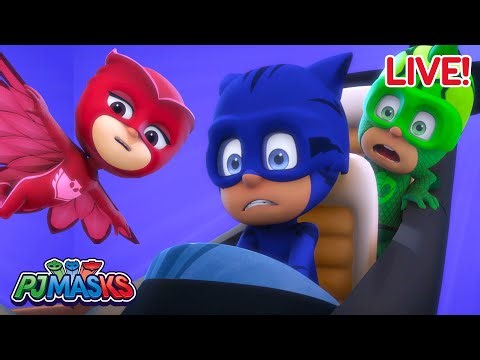 🔴 LIVE! PJ Masks Full Episodes 🔴 | PJ Masks to save the day! + More superhero cartoons | #live