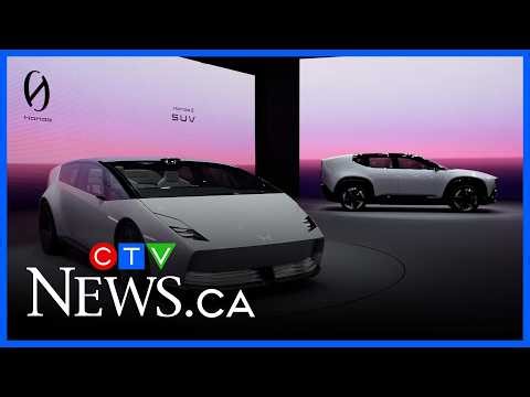 Ontario government reacts to Honda’s plans to stop building EV plant in Canada