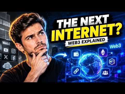 🌐 WHAT IS WEB3? — THE NEXT EVOLUTION OF THE INTERNET?