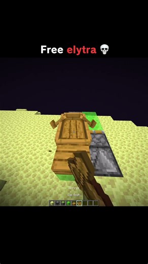 Minecraft Free Elytra
