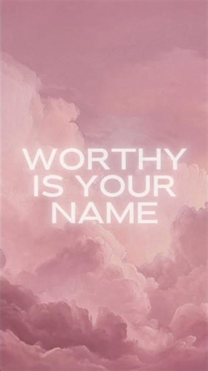 You deserve the praise Worthy is Your name 🤍 #WorthyOfItAll #Worthy #CeCeWinans