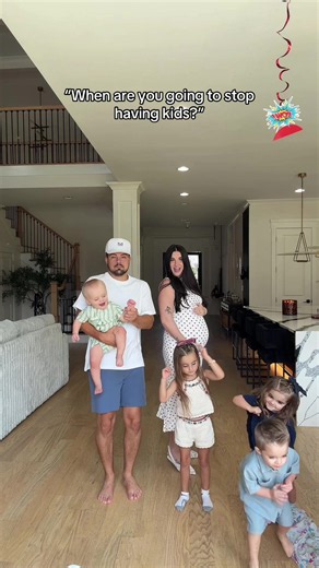 When Are You Going to Stop Having Kids? Answering Pregnancy Questions as a Big Family