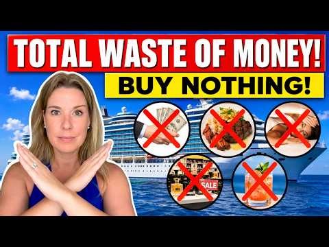 12 MORE Cruise Rip-Offs You Should NEVER Pay for in 2026