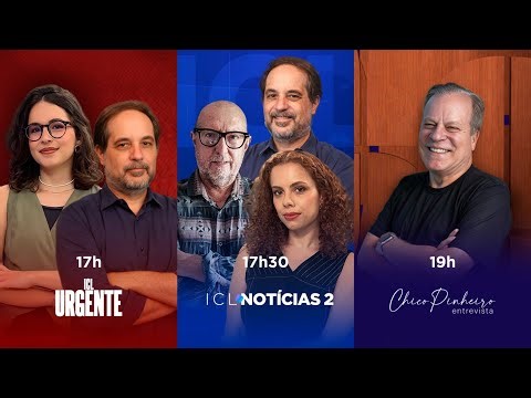 ICL URGENTE COM RODRIGO VIANNA E ICL NOTÍCIAS 2 - 18/MAIO ÀS 17h