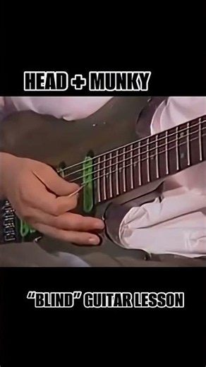 Munky and Head demonstrate how to play Blind #korn #metal