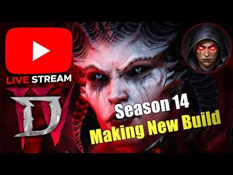 Diablo 4 Season 14 - HC Sorcerer & Paladin Time!