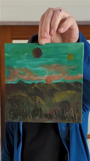 Alien Landscape Auction SHORT Alien Landscape 3