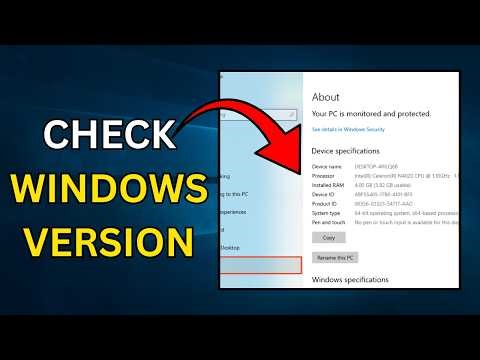 How to Check Your Windows Edition in Windows 11 (Easy Method)