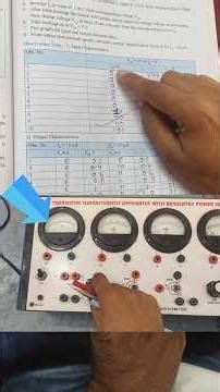 characteristics of transistor 12th physics practical #a2zpracticals