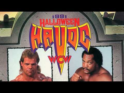 FULL EVENT: WCW Halloween Havoc 1991 | Luger vs. Simmons, Chamber of Horrors