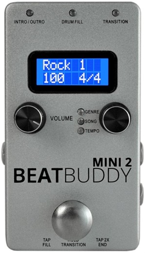 Singular Sound BeatBuddy Mini 2 Stompbox (Jako nové) - 3 241 Kč - Muziker