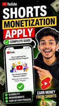 YouTube Channel Monetize Kaise Kare 2026 🚀 #shorts #youtubeshorts