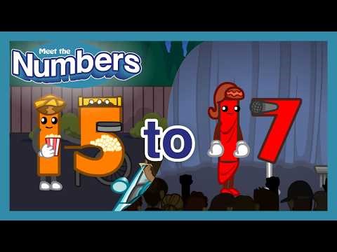 Meet the Numbers 15 to 17 | 6-Minute Lesson | Preschool Prep Company