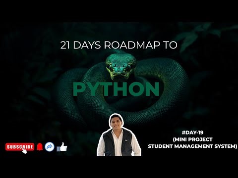 Python Project for Beginners | OOP, Loops & Conditions Explained