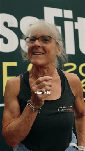 "What would you say to someone who doesn't think CrossFit is for them?"