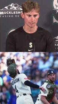 Mariners top prospect Colt Emerson makes MLB debut, thanks his parents for sacrifice