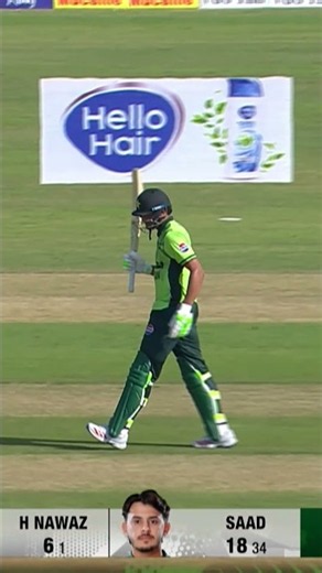 🚀 Hasan Nawaz Sends It Flying Over Long-On! | M9S1J