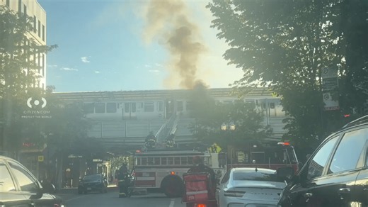 CTA resumes regular service after major delays due to track fire