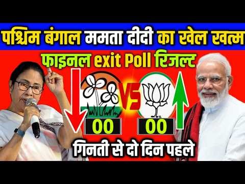 West Bengal election 2026 opinion Poll: पहले चरण की 152 सीटों का आया ताज़ा सर्वे BJP vs TMC || COMG