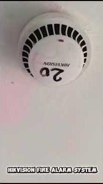 HIKVISION Addressable Fire Alarm System | Smart Fire Detection Deployme