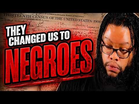 Why Did The Government Change Black Americans From Indian To Negro?