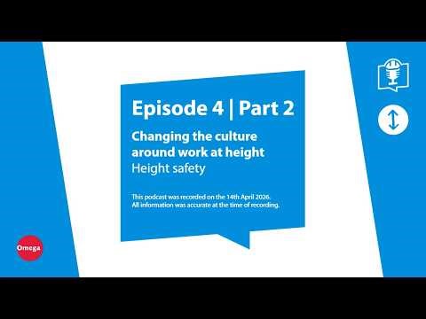 Part 2 | No Falls Week | Changing the culture around work at height