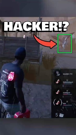 HACKERS Are EVERYWHERE In DBD Lately 😭