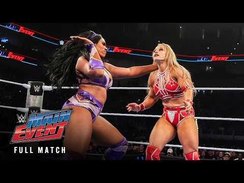 FULL MATCH: Jordynne Grace vs. Lash Legend: WWE Main Event, April 30, 2026