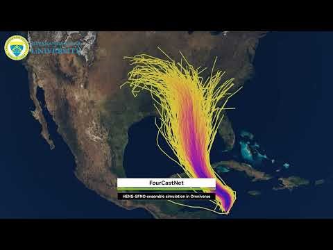 Predicting the Unpredictable: AI Weather Forecasting with Earth-2 | NVIDIA x DSU