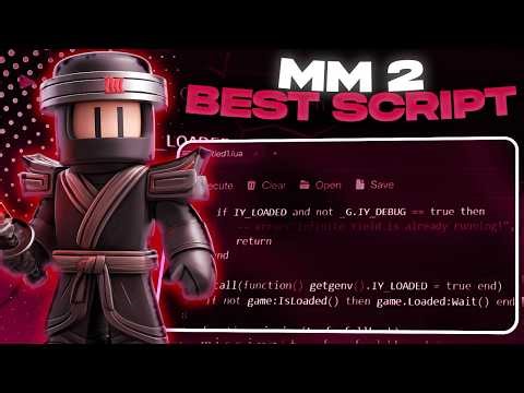 [UPDATED] Murder Mystery 2 Script PC | Roblox MM2 Script Pastebin & MM2 New Script Update Script