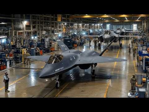 How America Built The World’s Best Fighter Jet — Then Cancelled It