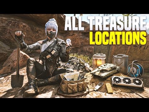All 8 Secret Treasure Loot Burial Spots You Didn’t Know About | Delta Force