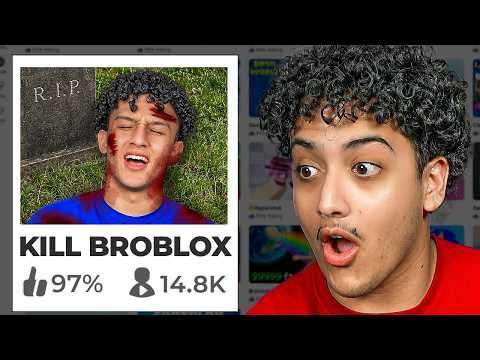 This Roblox GAME Wants To KILL US..