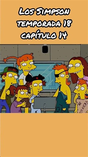 The Simpsons season 18 episode 14 (summary)