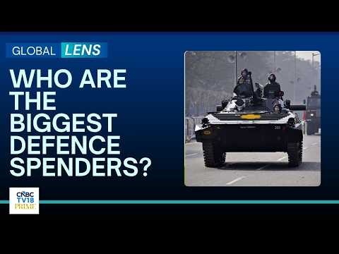 Global Defence Spend Hits Record High Of $2.9 Trillion In 2025 | Global Lens