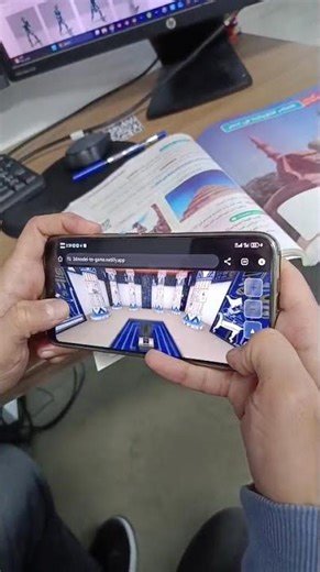 qr to 3d game using three.js سكان عشان تلعب #"تسويق مبتكر