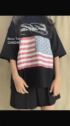 Boxy Tee GSM240 — Boxy Tee In Stock Now