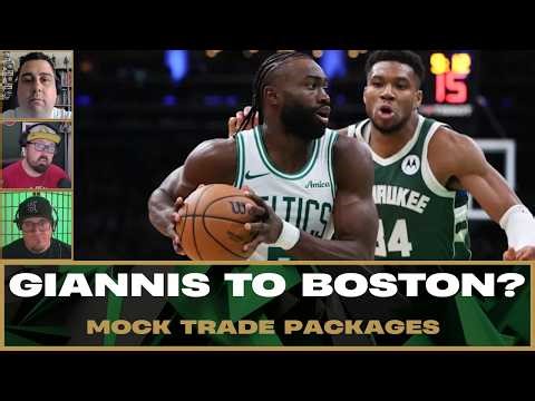 Our Celtics Giannis Trade Scenarios and What We Found