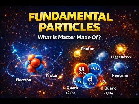 Fundamental Particles