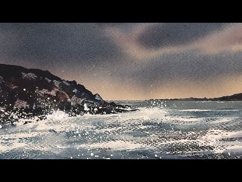 Genius Tricks To Paint A Simple Seascape