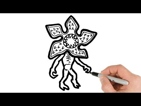 How to Draw Demogorgon | Stranger Things | Step by Step Tutorial