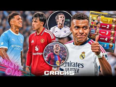¿Quién es el rey de Manchester? | Mbappe: “Nadie mejor que yo” | TRES de Mastantuono | MVP Raphinha
