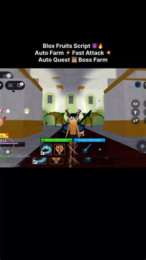 Blox Fruits Script NO KEY 2025 — Auto Farm, Fast Attack, Auto Quest, Boss Farm #roblox #bloxfruits #script #update