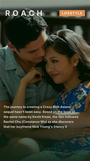 Everything to Know About the 'Crazy Rich Asians' Sequel #shorts