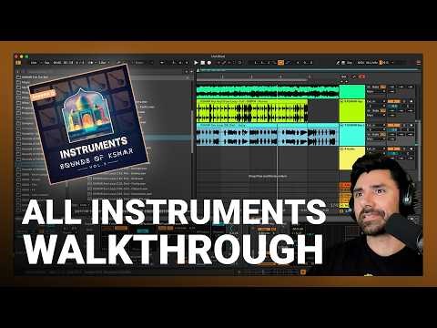 Sounds of KSHMR Vol. 5 - All Instruments [Deep Dive]