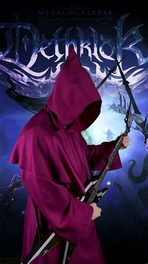 Dethklok - Murmaider II (Lirium prod. short guitar cover) #metal #dethklok #epic #guitar #music
