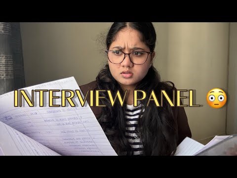 Inside My Semester Ep.2 | We had to face an interview panel in college😳 #collegelife #mockinterview